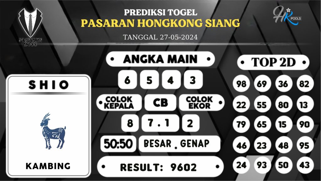 https://prediksibosspolda.com/prediksi-boss-togel-hk-siang-senin-27-mei-2024/