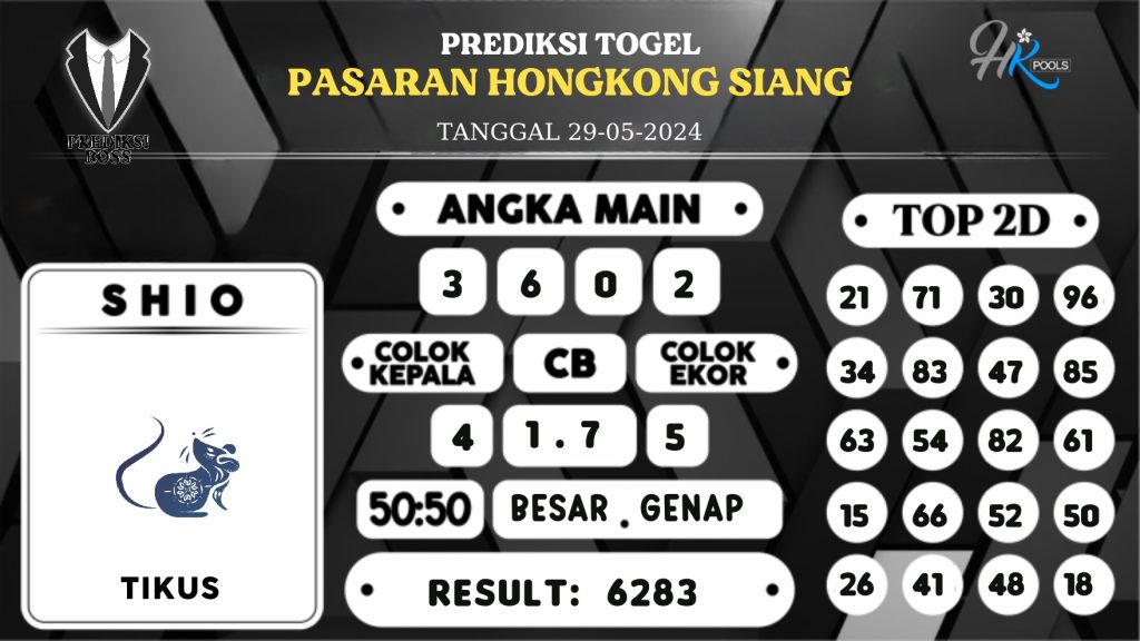 https://prediksibosspolda.com/prediksi-boss-togel-hk-siang-rabu-29-mei-2024/