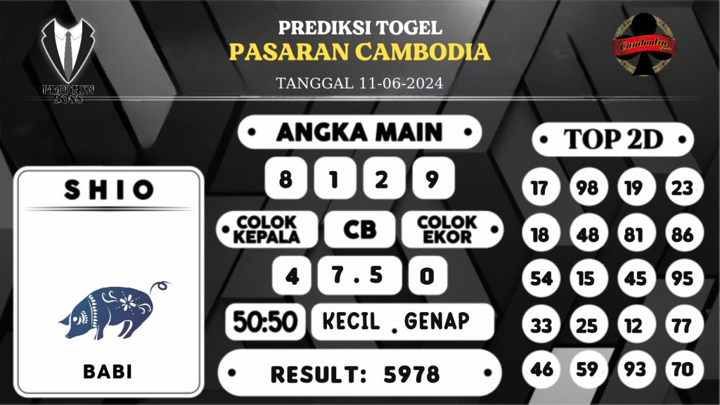 https://prediksibosspolda.com/prediksi-boss-togel-cambodia-selasa-11-juni-2024/