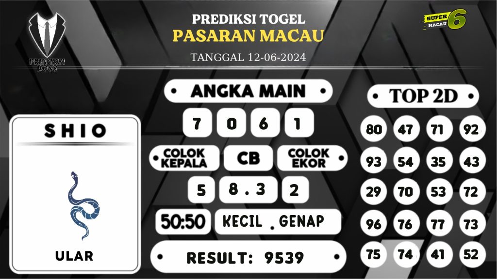 https://prediksibosspolda.com/prediksi-boss-togel-macau-rabu-12-juni-2024/