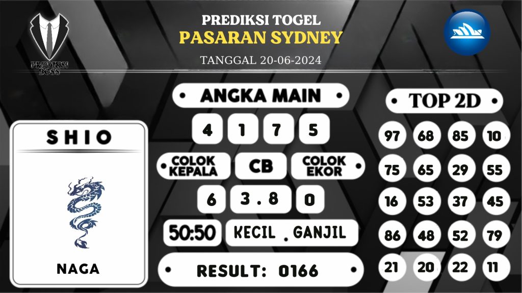 https://prediksibosspolda.com/prediksi-boss-togel-sidney-kamis-20-juni-2024/