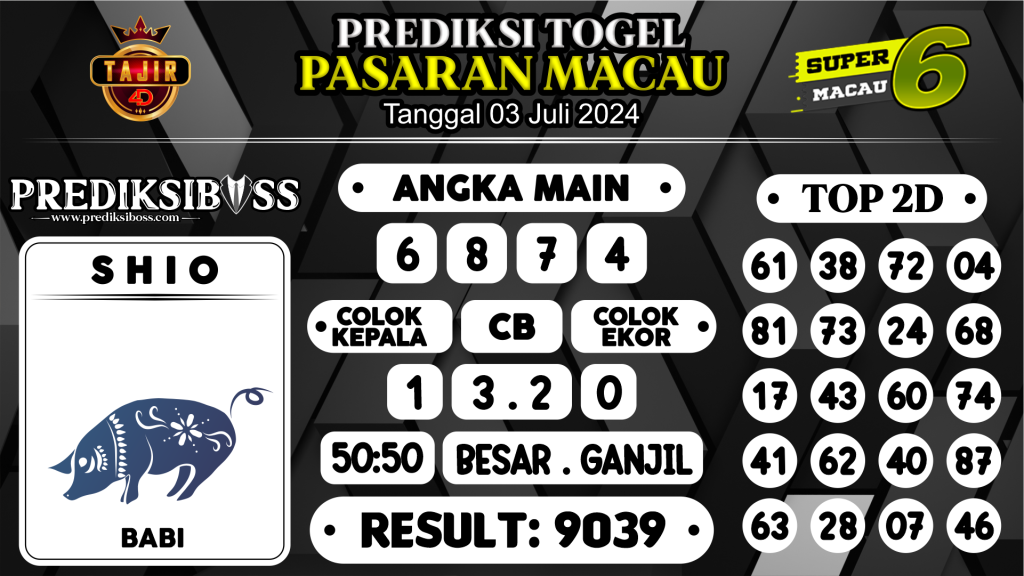 https://prediksibosspolda.com/prediksi-boss-togel-macau-rabu-03-juli-2024/