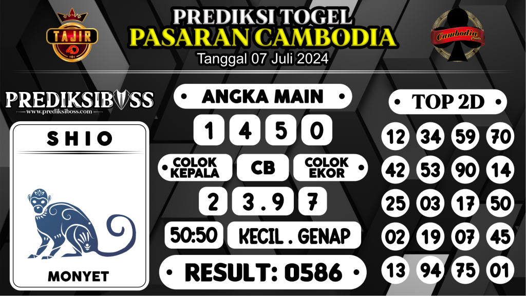 https://prediksibosspolda.com/prediksi-boss-togel-cambodia-minggu-07-juli-2024/