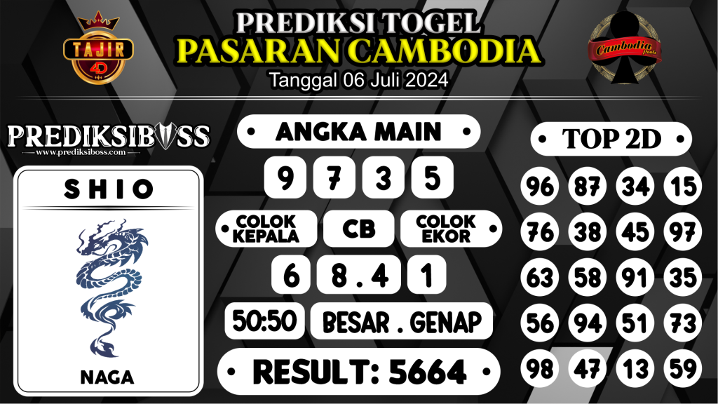 https://prediksibosspolda.com/prediksi-boss-togel-cambodia-sabtu-06-juli-2024/