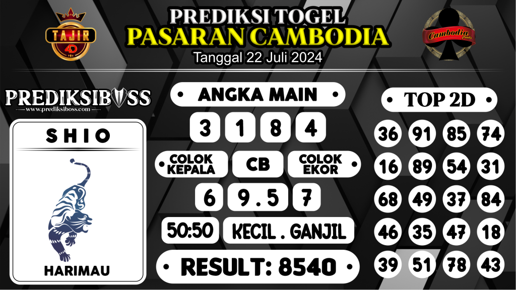 https://prediksibosspolda.com/prediksi-boss-togel-cambodia-senin-22-juli-2024/