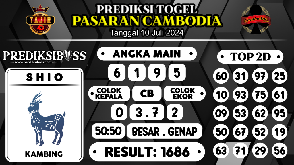 https://prediksibosspolda.com/prediksi-boss-togel-cambodia-rabu-10-juli-2024/