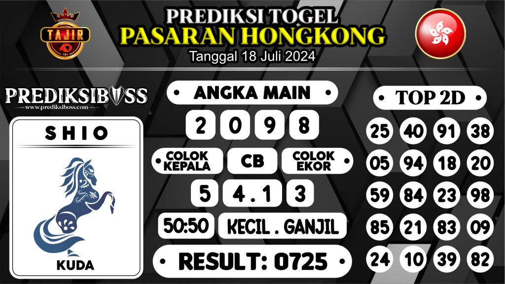 https://prediksibosspolda.com/prediksi-boss-togel-hongkong-kamis-18-juli-2024/