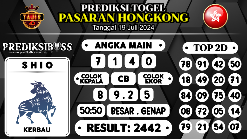 https://prediksibosspolda.com/prediksi-boss-togel-hongkong-jumat-19-juli-2024/