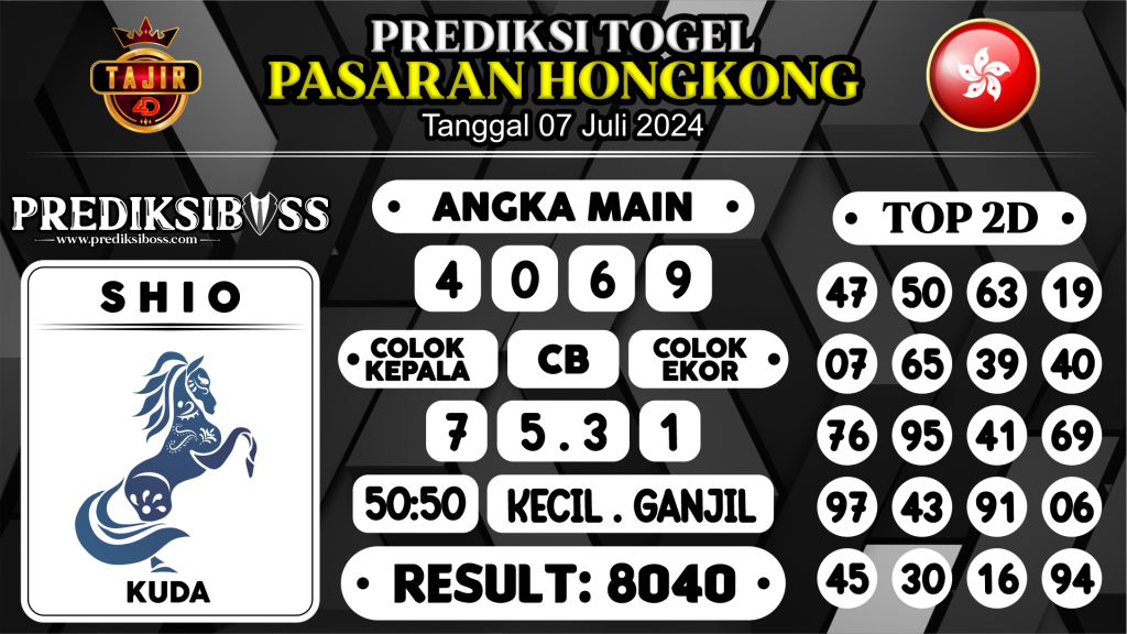 https://prediksibosspolda.com/prediksi-boss-togel-hongkong-minggu-07-juli-2024/