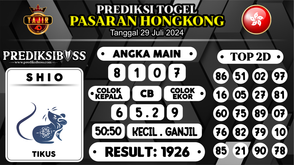 https://prediksibosspolda.com/prediksi-boss-togel-hongkong-senin-29-juli-2024/