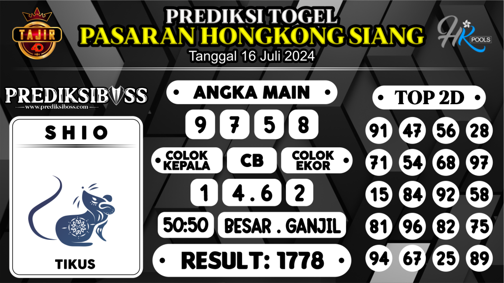 https://prediksibosspolda.com/prediksi-boss-togel-hk-siang-selasa-16-juli-2024/