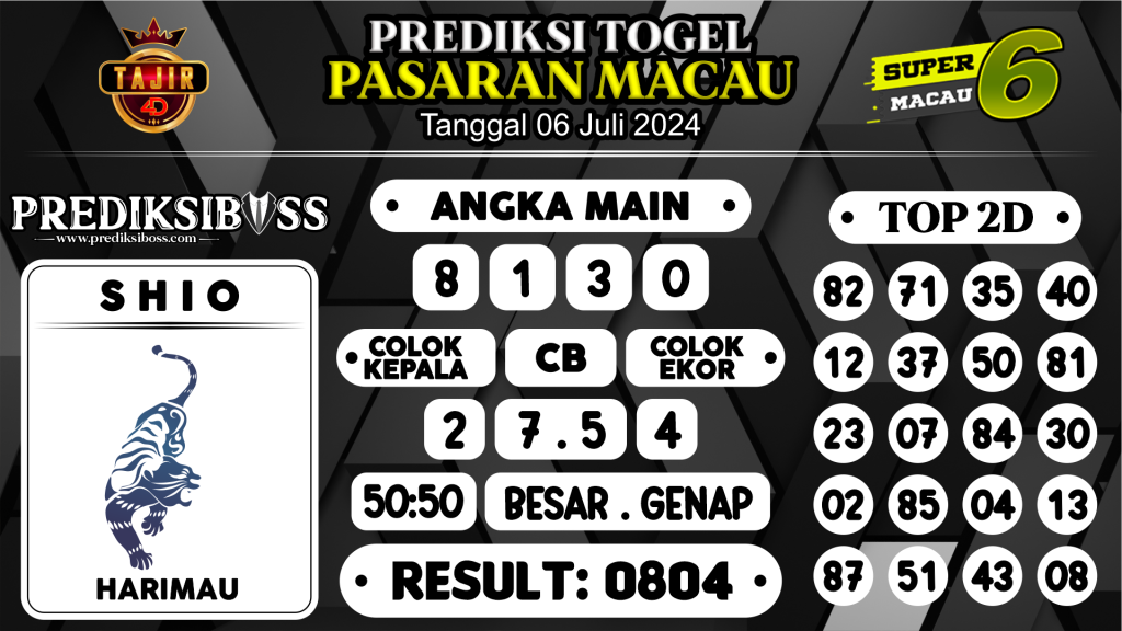 https://prediksibosspolda.com/prediksi-boss-togel-macau-sabtu-06-juli-2024/