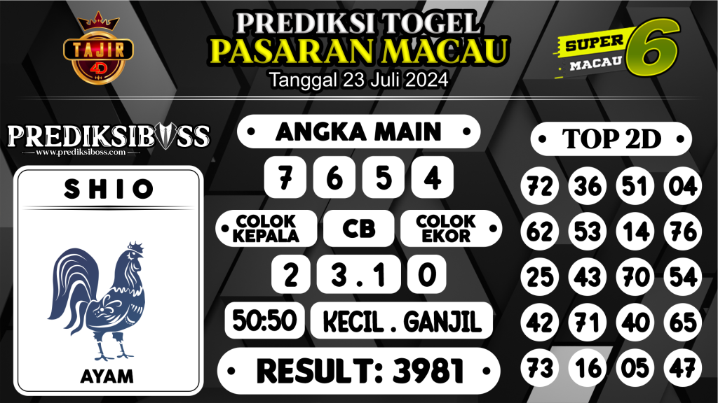 https://prediksibosspolda.com/prediksi-boss-togel-macau-selasa-23-juli-2024/