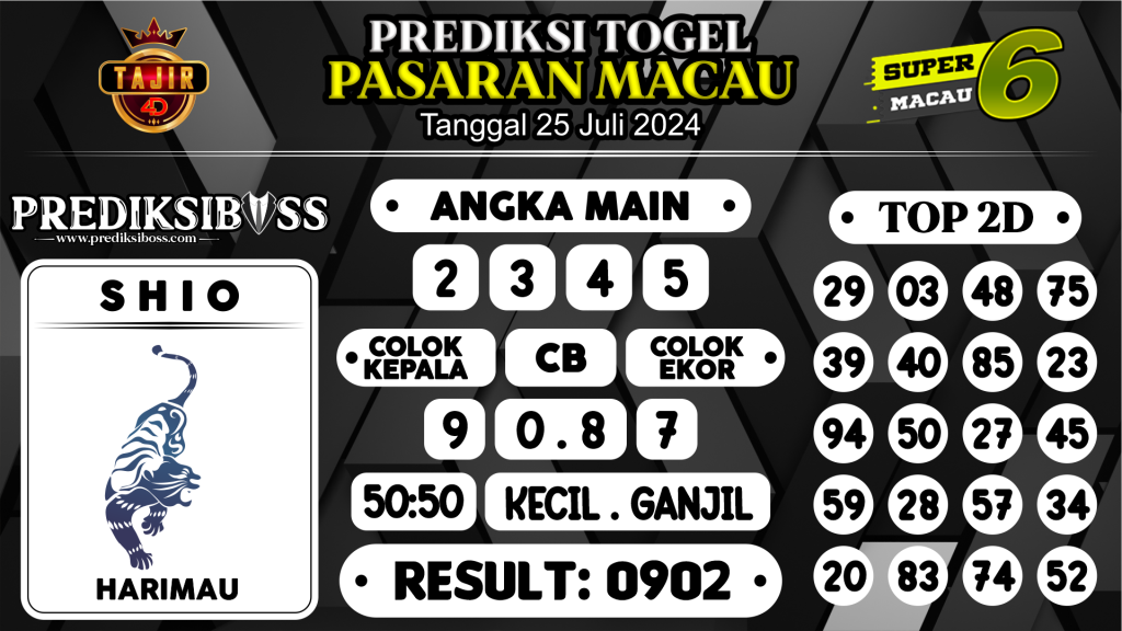 https://prediksibosspolda.com/prediksi-boss-togel-macau-kamis-25-juli-2024/