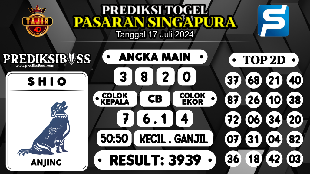 https://prediksibosspolda.com/prediksi-boss-togel-sgp-rabu-17-juli-2024/