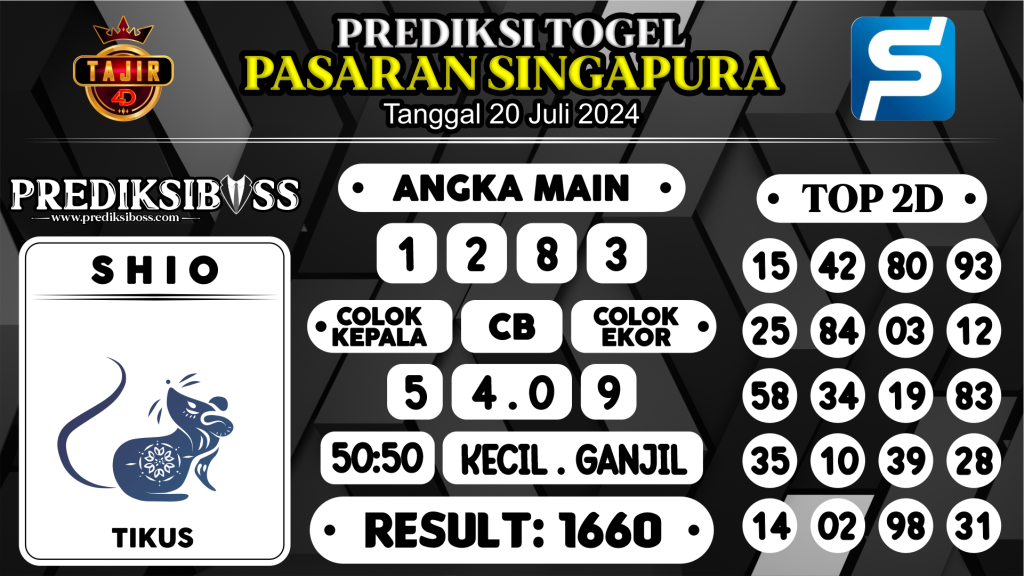 https://prediksibosspolda.com/prediksi-boss-togel-sgp-sabtu-20-juli-2024/