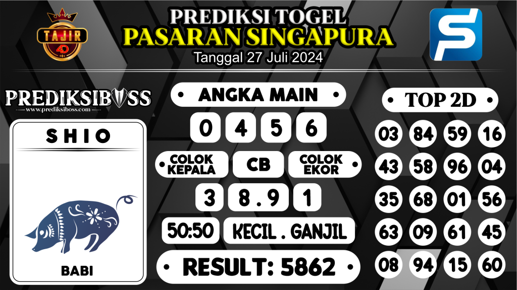 https://prediksibosspolda.com/prediksi-boss-togel-sgp-sabtu-27-juli-2024/