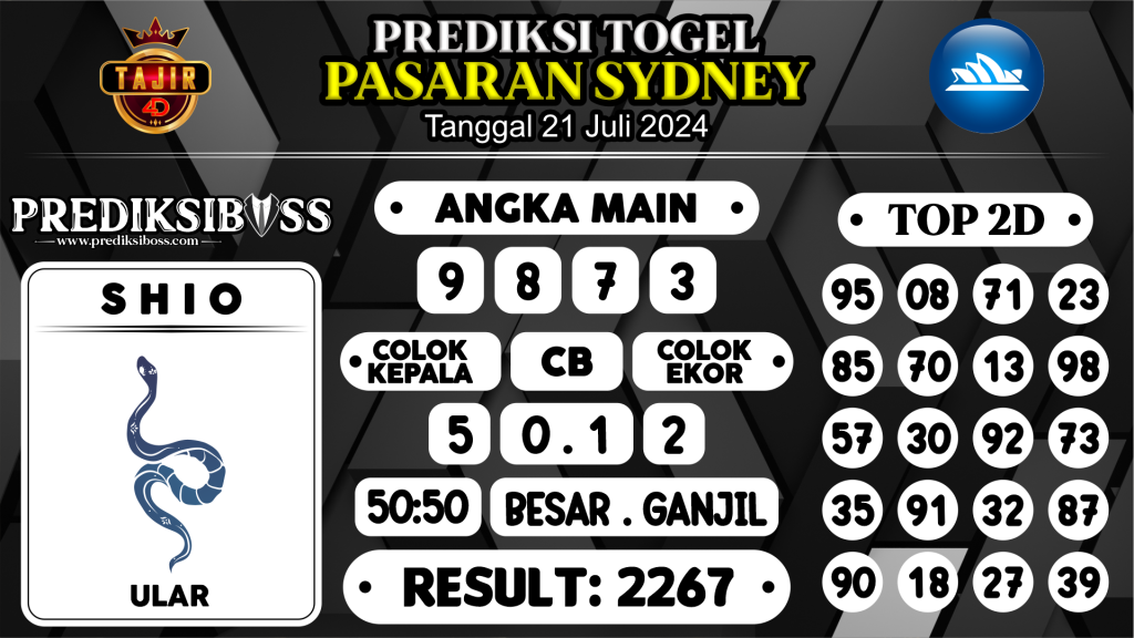 https://prediksibosspolda.com/prediksi-boss-togel-sidney-minggu-21-juli-2024/