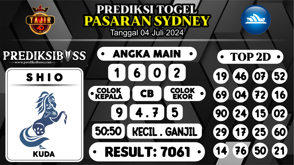 https://prediksibosspolda.com/prediksi-boss-togel-sidney-kamis-04-juli-2024/