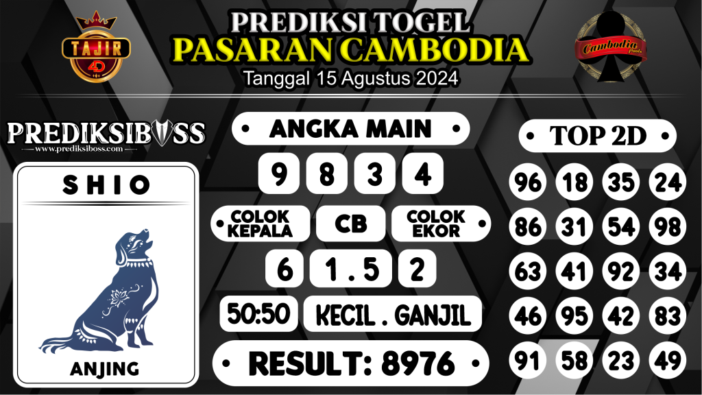 https://prediksibosspolda.com/prediksi-boss-togel-cambodia-kamis-15-agustus-2024/