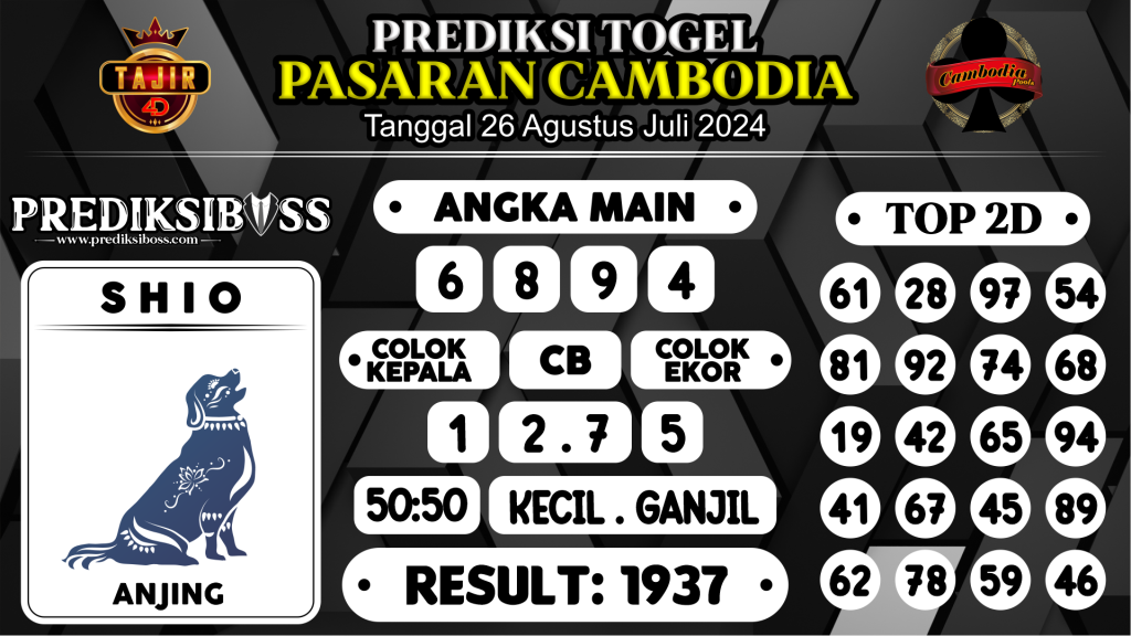 https://prediksibosspolda.com/prediksi-boss-togel-cambodia-senin-26-agustus-2024/