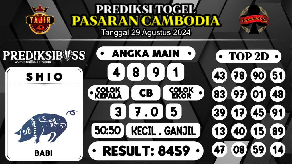 https://prediksibosspolda.com/prediksi-boss-togel-cambodia-kamis-29-agustus-2024/