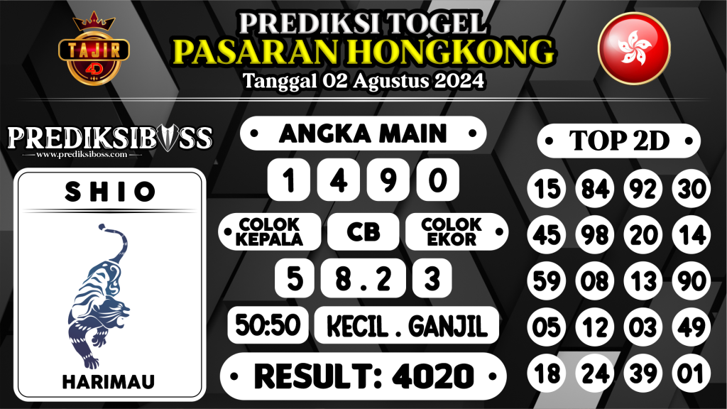 https://prediksibosspolda.com/prediksi-boss-togel-hongkong-jumat-02-agustus-2024/