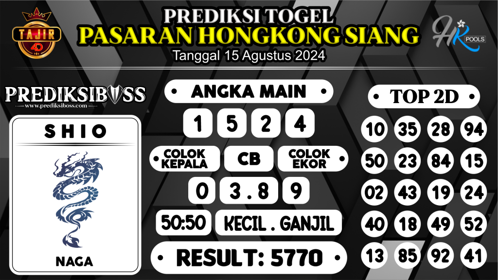 https://prediksibosspolda.com/prediksi-boss-togel-hk-siang-kamis-15-agustus-2024/