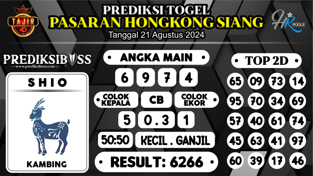 https://prediksibosspolda.com/prediksi-boss-togel-hk-siang-rabu-21-agustus-2024/
