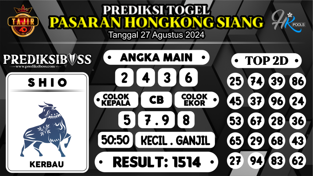 https://prediksibosspolda.com/prediksi-boss-togel-hk-siang-selasa-27-agustus-2024/