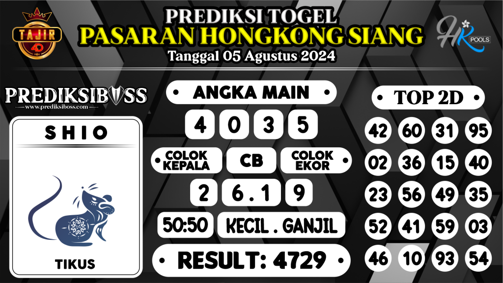 https://prediksibosspolda.com/prediksi-boss-togel-hk-siang-senin-05-agustus-2024/