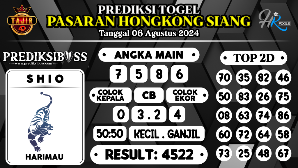 https://prediksibosspolda.com/prediksi-boss-togel-hk-siang-selasa-06-agustus-2024/