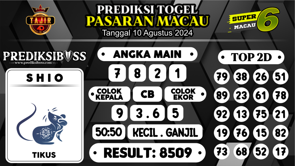 https://prediksibosspolda.com/prediksi-boss-togel-macau-sabtu-10-agustus-2024/