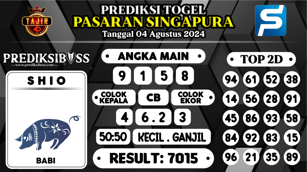 https://prediksibosspolda.com/prediksi-boss-togel-sgp-minggu-04-agustus-2024/