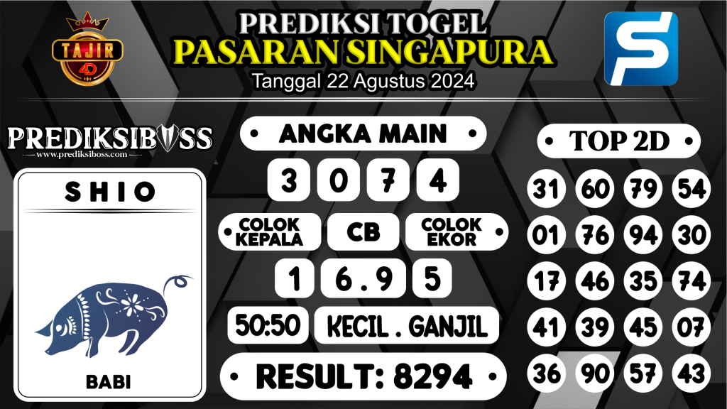 https://prediksibosspolda.com/prediksi-boss-togel-sgp-kamis-22-agustus-2024/