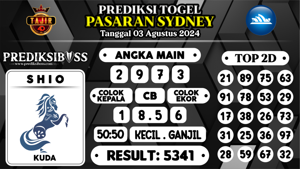 https://prediksibosspolda.com/prediksi-boss-togel-sidney-sabtu-03-agustus-2024/