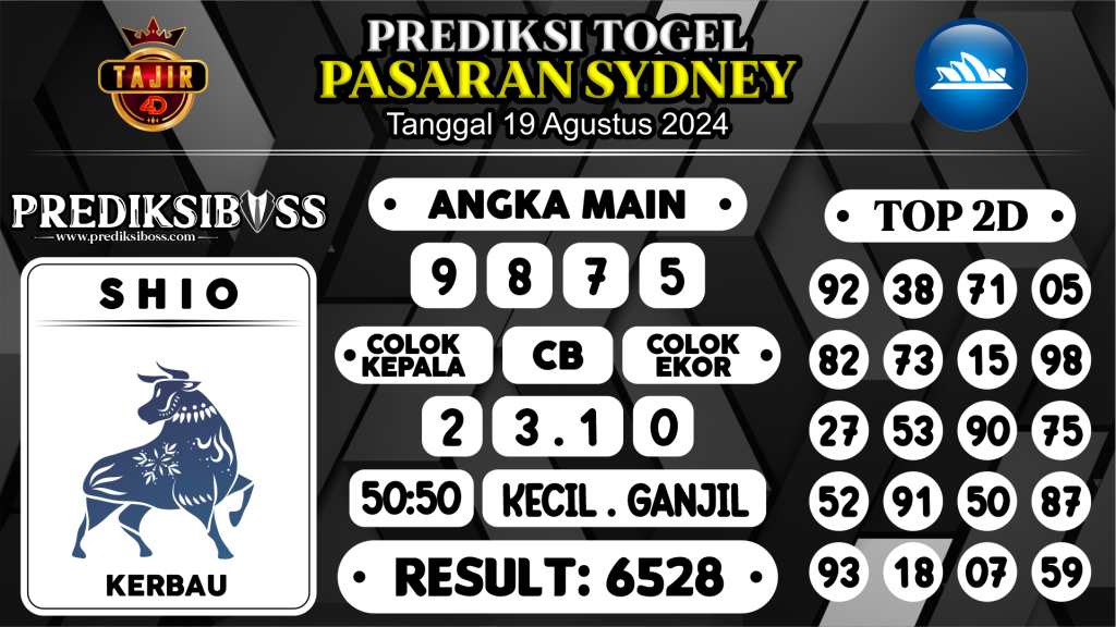 https://prediksibosspolda.com/prediksi-boss-togel-sidney-senin-19-agustus-2024/