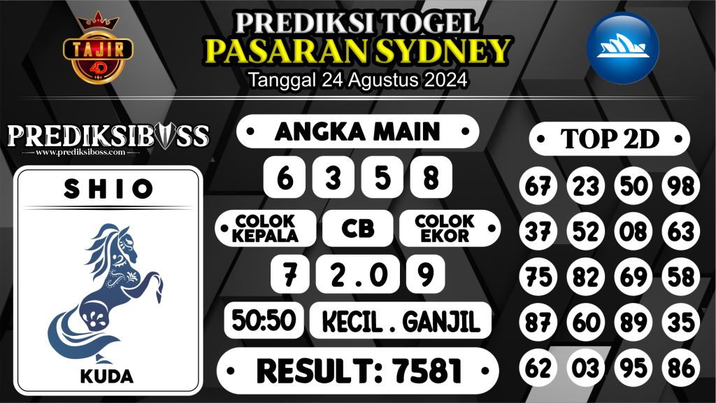 https://prediksibosspolda.com/prediksi-boss-togel-sidney-sabtu-24-agustus-2024/