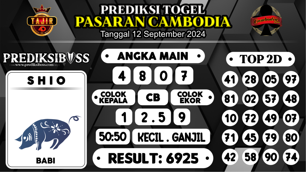 https://prediksibosspolda.com/prediksi-boss-togel-cambodia-kamis-12-september-2024/