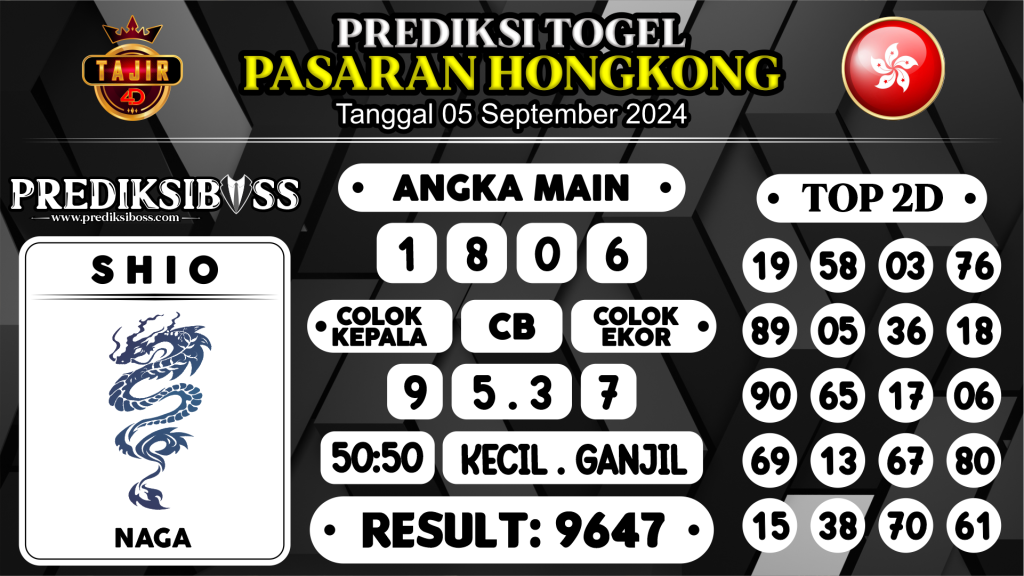 https://prediksibosspolda.com/prediksi-boss-togel-hongkong-kamis-05-september-2024/